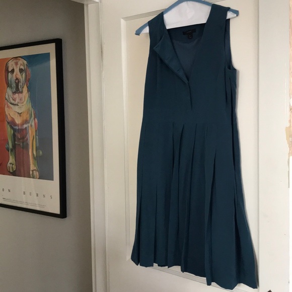 J. Crew Silk Dress - Picture 3 of 4
